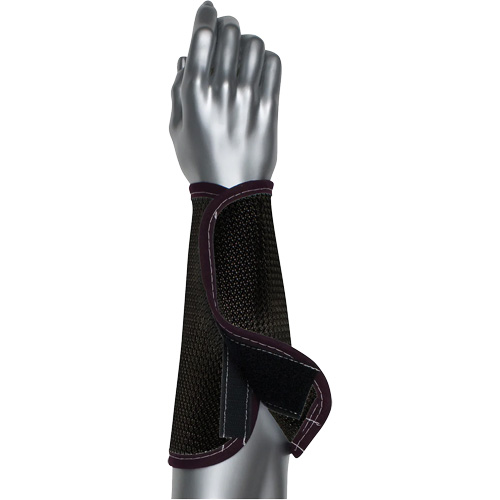 Kut Gard&reg; 2-Ply Cane Mesh Sleeve, Nylon, 9", ASTM ANSI Level A4, Black Quali-T-Solutions