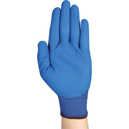 Gants Hyflex 11-814, Taille 5/2T-petit, Calibre 18, Rev&ecirc;tement Mousse de nitrile, Enveloppe en Nylon/Spandex, ASTM ANSI niveau A1/EN 388 niveau 1/EN 388 niveau A Quali-T-Solutions