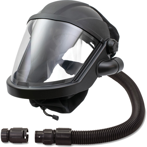 Masque respiratoire &agrave; adduction d'air sans valve MAXSHIELD, Standard, Pi&egrave;ce faciale Quali-T-Solutions