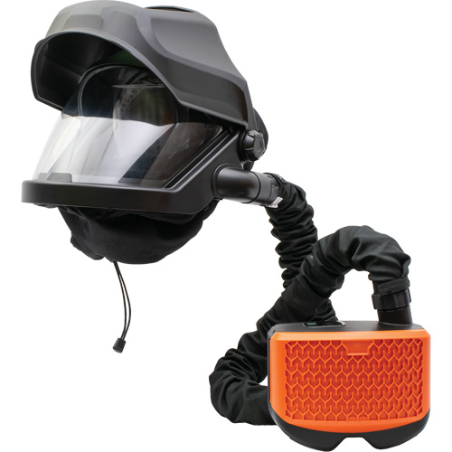 PEAKAIR MAXSHIELD&reg; with Flip-Front & X90VX ADF Blower Kit, Facepiece Respirator, Lithium-Ion Battery Quali-T-Solutions