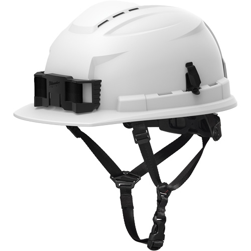 Casque de s&eacute;curit&eacute; &agrave; bordure avant BOLT, R&eacute;pond aux normes CSA type 2, Suspension Rochet, Ventil&eacute; Quali-T-Solutions