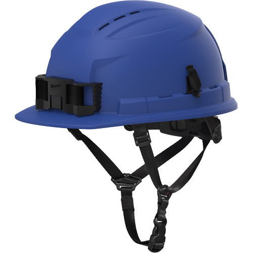Casque de s&eacute;curit&eacute; &agrave; bordure avant BOLT, R&eacute;pond aux normes CSA type 2, Suspension Rochet, Ventil&eacute; Quali-T-Solutions