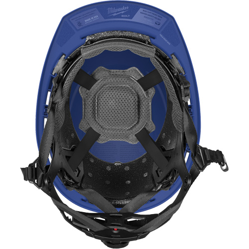 Casque de s&eacute;curit&eacute; &agrave; bordure avant BOLT, R&eacute;pond aux normes CSA type 2, Suspension Rochet, Ventil&eacute; Quali-T-Solutions
