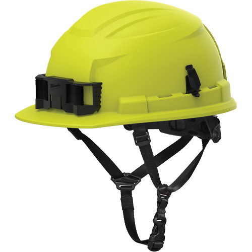 Casque de s&eacute;curit&eacute; &agrave; bordure avant BOLT, CSA type 2, Suspension Rochet, Ventil&eacute; Quali-T-Solutions