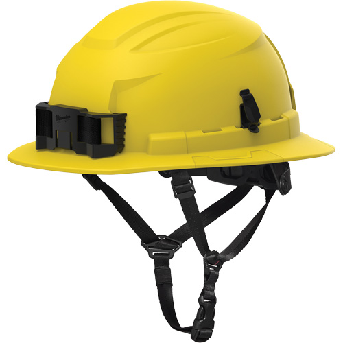 BOLT Full Brim Safety Helmet, Meets CSA Type 2, Ratchet Suspension, Non-Vented Quali-T-Solutions