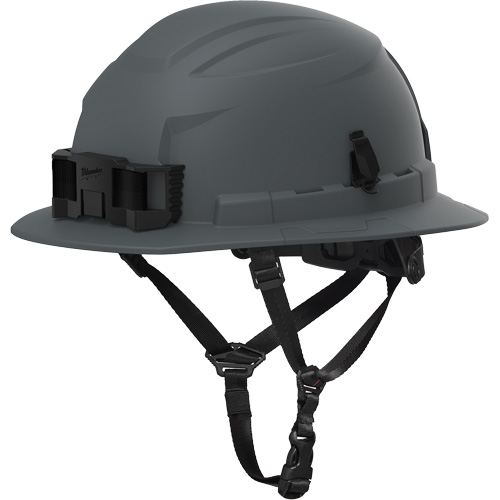 BOLT Full Brim Safety Helmet, Meets CSA Type 2, Ratchet Suspension, Non-Vented Quali-T-Solutions