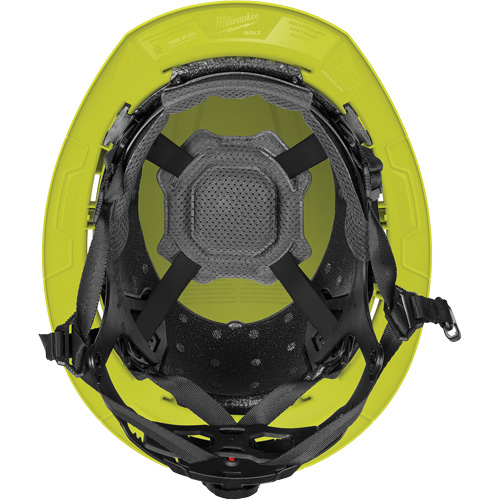 BOLT Full Brim Safety Helmet, Meets CSA Type 2, Ratchet Suspension, Non-Vented Quali-T-Solutions