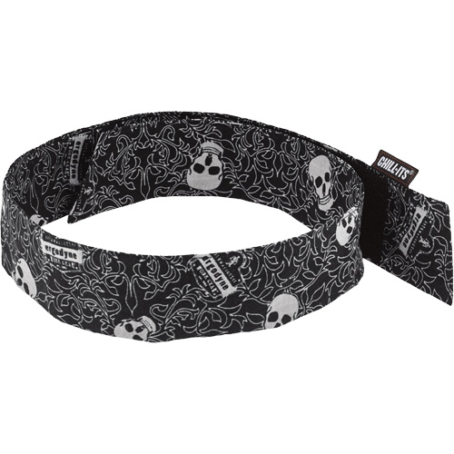 Chill-Its 6705 Cooling Headband with Polymers and Hook & Loop Closure, Multi-Colour Quali-T-Solutions