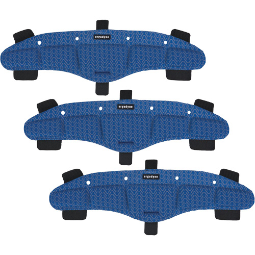 Bandeau de refroidissement absorbant Chill-Its 6611 pour casque de s&eacute;curit&eacute; Quali-T-Solutions