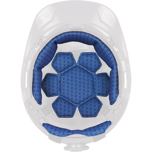 Trousse de coussins de refroidissement pour casque de s&eacute;curit&eacute; Chill-Its 6614 Quali-T-Solutions