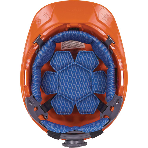 Trousse de coussins de refroidissement pour casque de s&eacute;curit&eacute; Chill-Its 6614 Quali-T-Solutions