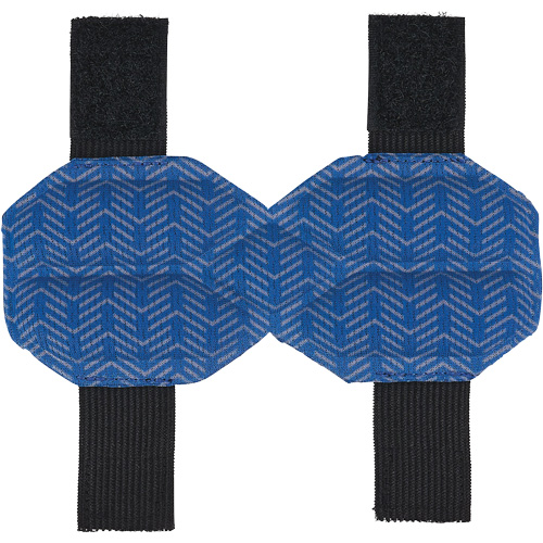 Trousse de coussins de refroidissement pour casque de s&eacute;curit&eacute; Chill-Its 6614 Quali-T-Solutions