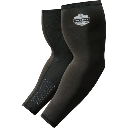 Manchons de refroidissement Chill-Its 6691 avec zones de pr&eacute;hension pour la manutention, 2T-grand, Noir Quali-T-Solutions