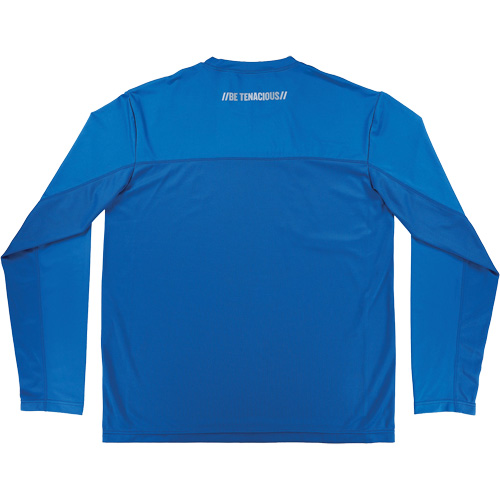 Chill-Its 6689 Cooling Long Sleeve Sun Shirt with UV Protection, Blue, Small Quali-T-Solutions