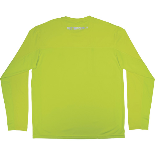 Chemise de refroidissement &agrave; manches longues avec protection solaire et UV Chill-Its 6689, Jaune lime haute visibilit&eacute;, Petit Quali-T-Solutions