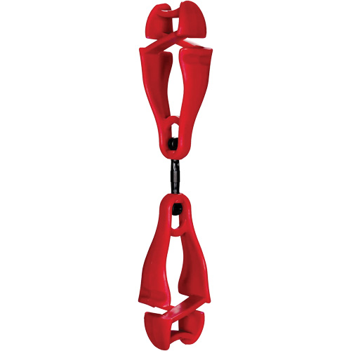 Squids 3420 Swiveling Glove Clip Holder with Dual Clips Quali-T-Solutions