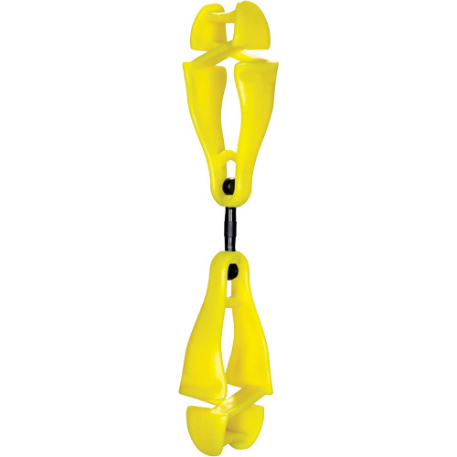 Squids 3420 Swiveling Glove Clip Holder with Dual Clips Quali-T-Solutions