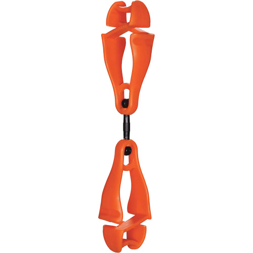 Squids 3420 Swiveling Glove Clip Holder with Dual Clips Quali-T-Solutions