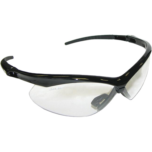 High Performance Safety Glasses, Clear Lens, Anti-Fog/Anti-Scratch, ANSI Z87+ Quali-T-Solutions