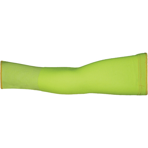 Max Cut Resistant Sleeves - 2X-Large, TenActiv, 12", ASTM ANSI Level A9, High Visibility Lime Quali-T-Solutions