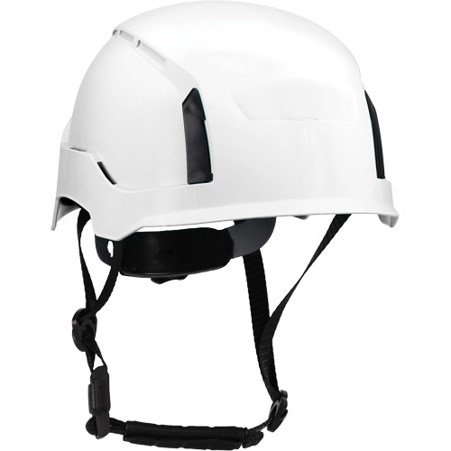 Casque d'alpiniste industriel RZRBack de North, R&eacute;pond aux normes CSA type 2, Suspension Rochet, Non ventil&eacute; Quali-T-Solutions