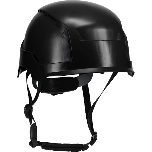 Casque d'alpiniste industriel RZRBack de North, R&eacute;pond aux normes CSA type 1, Suspension Rochet, Non ventil&eacute; Quali-T-Solutions