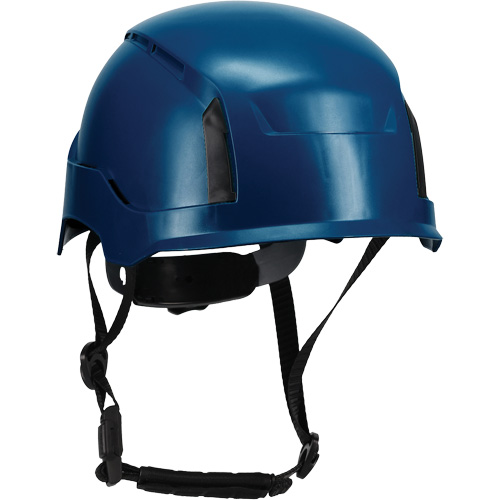 RZRBack Industrial Climbing Helmet, ANSI Type I/CSA Type 1, Ratchet Suspension Quali-T-Solutions
