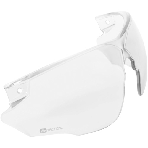Spare Lense for Combat Safety Glasses, Anti-Fog/Anti-Scratch, Clear, Combat Quali-T-Solutions