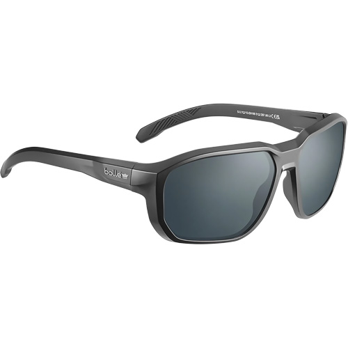 Lunettes de soleil Knox, Lentille Argent, Antibu&eacute;e/Anti-&eacute;gratignures/Polaris&eacute;, ANSI Z87+ Quali-T-Solutions