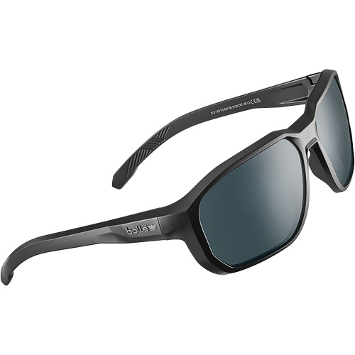 Lunettes de soleil Knox, Lentille Argent, Antibu&eacute;e/Anti-&eacute;gratignures/Polaris&eacute;, ANSI Z87+ Quali-T-Solutions