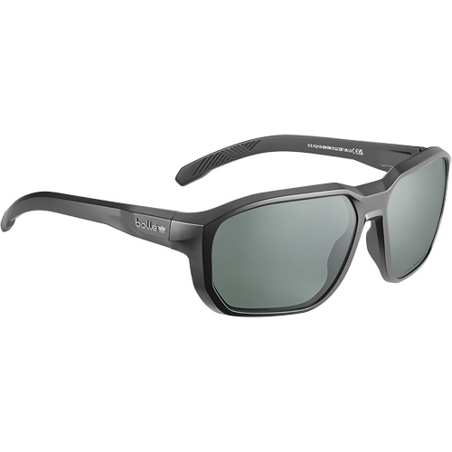 Lunettes de soleil Knox, Lentille Fum&eacute;e, Antibu&eacute;e/Anti-&eacute;gratignures, ANSI Z87+ Quali-T-Solutions