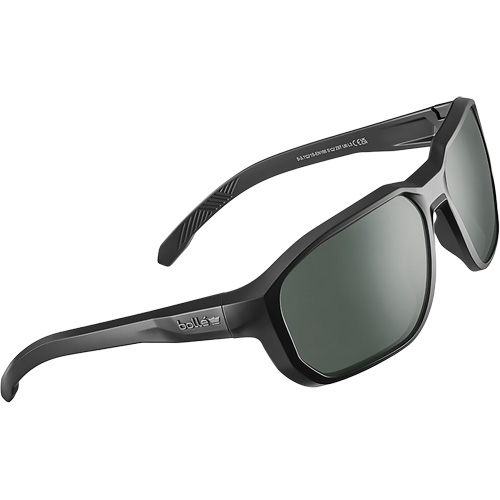 Lunettes de soleil Knox, Lentille Fum&eacute;e, Antibu&eacute;e/Anti-&eacute;gratignures, ANSI Z87+ Quali-T-Solutions