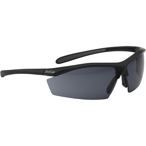 Lunettes de s&eacute;curit&eacute; &agrave; protection balistique Sentinel, Lentille Fum&eacute;e, Antibu&eacute;e/Anti-&eacute;gratignures, ANSI Z87+ Quali-T-Solutions