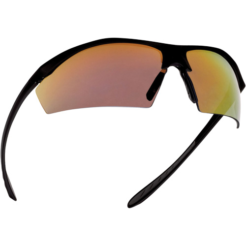 Lunettes de s&eacute;curit&eacute; &agrave; protection balistique Sentinel, Lentille Rouge, Antibu&eacute;e/Anti-&eacute;gratignures, ANSI Z87+ Quali-T-Solutions