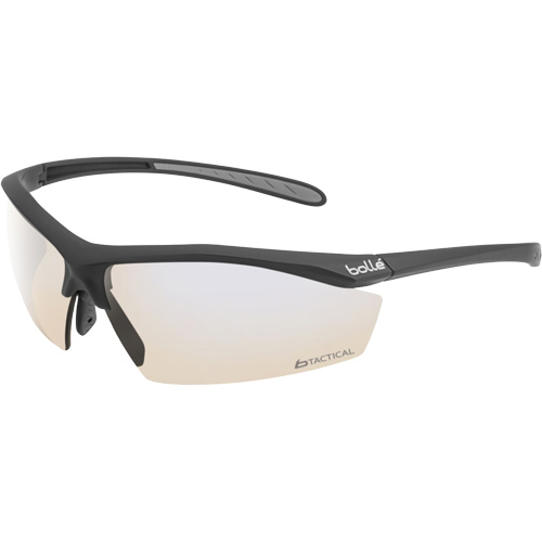 Lunettes de s&eacute;curit&eacute; &agrave; protection balistique Sentinel, Lentille Brun, Antibu&eacute;e/Anti-&eacute;gratignures, ANSI Z87+ Quali-T-Solutions