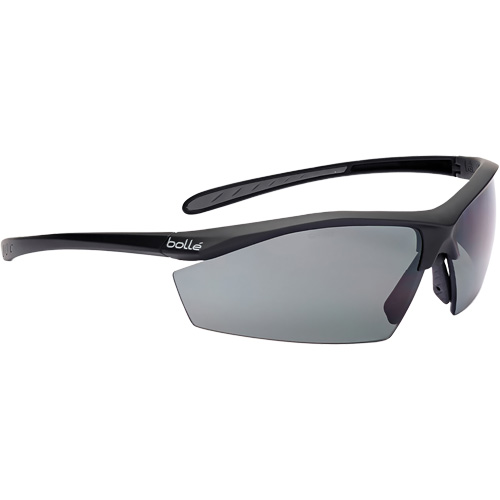 Lunettes de s&eacute;curit&eacute; &agrave; protection balistique Sentinel, Lentille Fum&eacute;e, Antibu&eacute;e/Anti-&eacute;gratignures/Polaris&eacute;, ANSI Z87+ Quali-T-Solutions