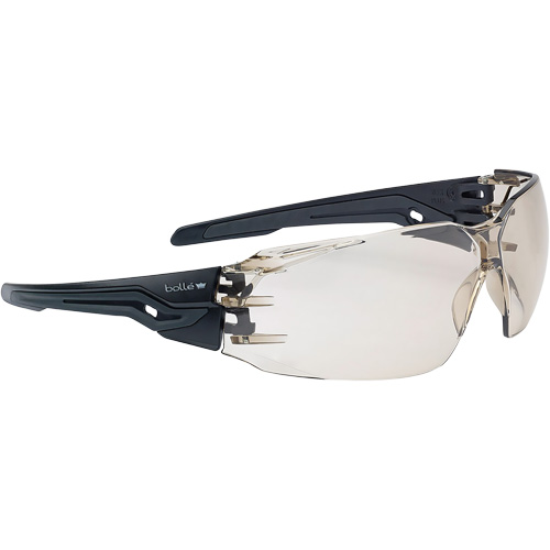Lunettes de s&eacute;curit&eacute; BSSI Silex+, Lentille Brun/Cuivre, Antibu&eacute;e/Anti-&eacute;gratignures, ANSI Z87+ Quali-T-Solutions