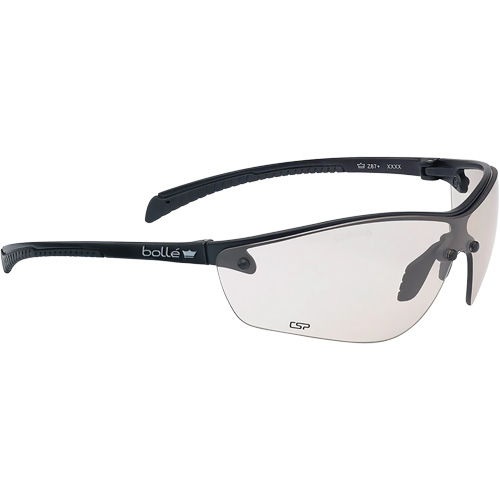Lunettes de s&eacute;curit&eacute; BSSI Silium+, Lentille Brun/Cuivre, Antibu&eacute;e/Anti-&eacute;gratignures, ANSI Z87+ Quali-T-Solutions