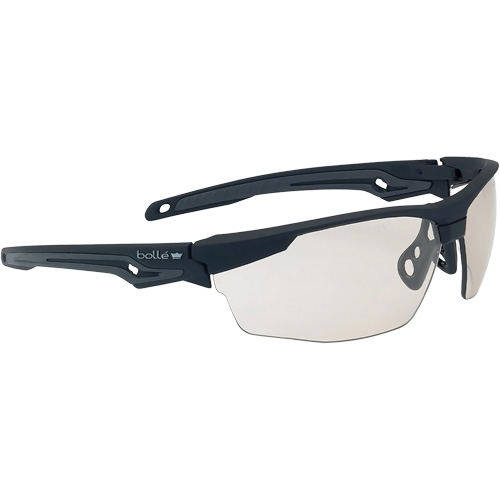Tryon BSSI Ballistic Safety Glasses, Brown/Copper Lens, Anti-Fog/Anti-Scratch, ANSI Z87+ Quali-T-Solutions