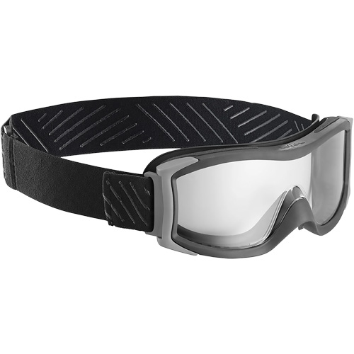 Lunettes &agrave; coque &agrave; protection balistique X1000, Lentille Transparent, Antibu&eacute;e/Anti-&eacute;gratignures, Ventilation Directe Quali-T-Solutions