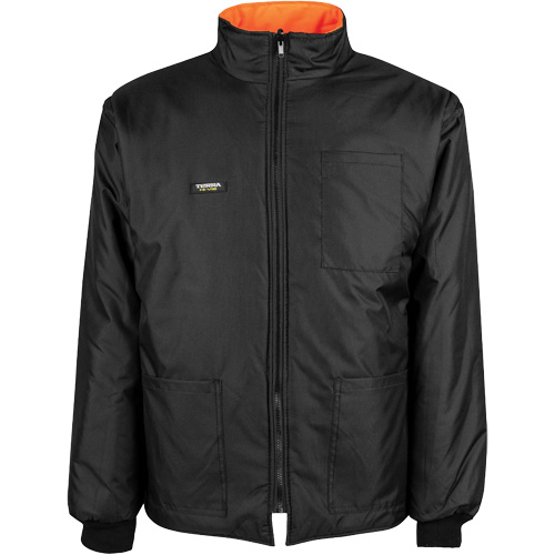 Manteau haute visibilit&eacute; 7-en-1, Polyester, Orange haute visibilit&eacute;, T-Grand Quali-T-Solutions