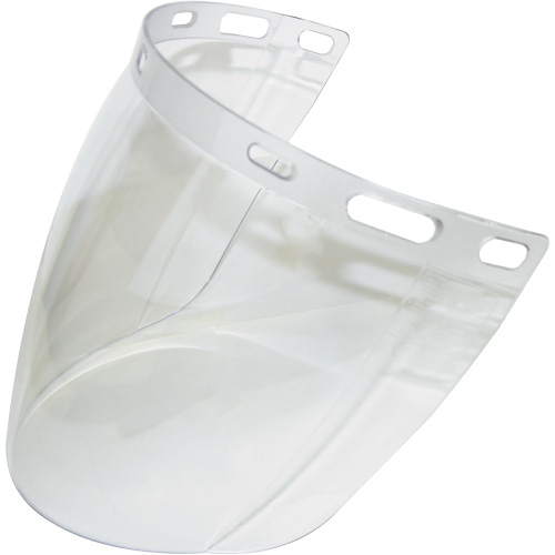 2CL Faceshield Visor, Polycarbonate, Clear Tint Quali-T-Solutions