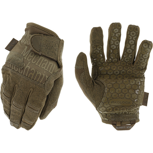Gants &agrave; prise haute dext&eacute;rit&eacute; Precision Pro, Paume Synth&eacute;tique, Taille Moyen Quali-T-Solutions