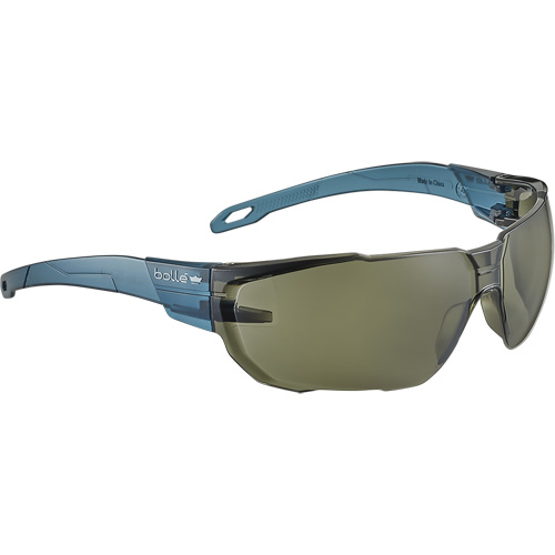 Swift Copper Safety Glasses, Grey/Smoke Lens, Anti-Fog/Anti-Scratch, ANSI Z87+/Meets/Exceeds CSA Z94.3 Quali-T-Solutions
