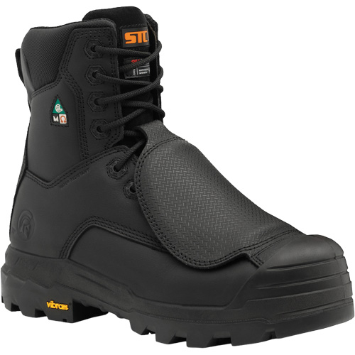 Vulcan Work Boots with External Metguard, Leather, Size 8, Impermeable Quali-T-Solutions