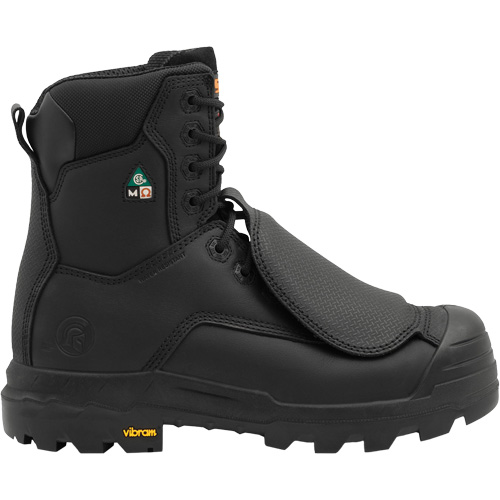 Vulcan Work Boots with External Metguard, Leather, Size 8, Impermeable Quali-T-Solutions