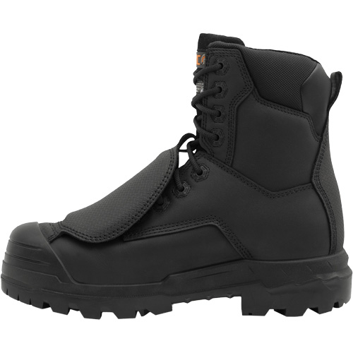 Vulcan Work Boots with External Metguard, Leather, Size 8, Impermeable Quali-T-Solutions