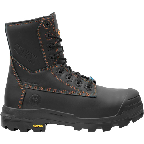 Metpro Flex Work Boots with Metguard, Leather, Size 6, Impermeable Quali-T-Solutions