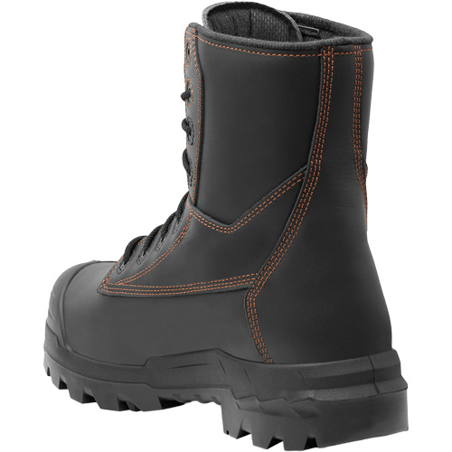 Metpro Flex Work Boots with Metguard, Leather, Size 6, Impermeable Quali-T-Solutions