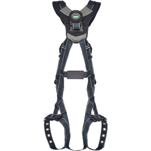 V-FIT&reg; Arc-Flash Full Body Safety Harness, CSA Certified, Class A, Standard, 400 lbs. Cap. Quali-T-Solutions